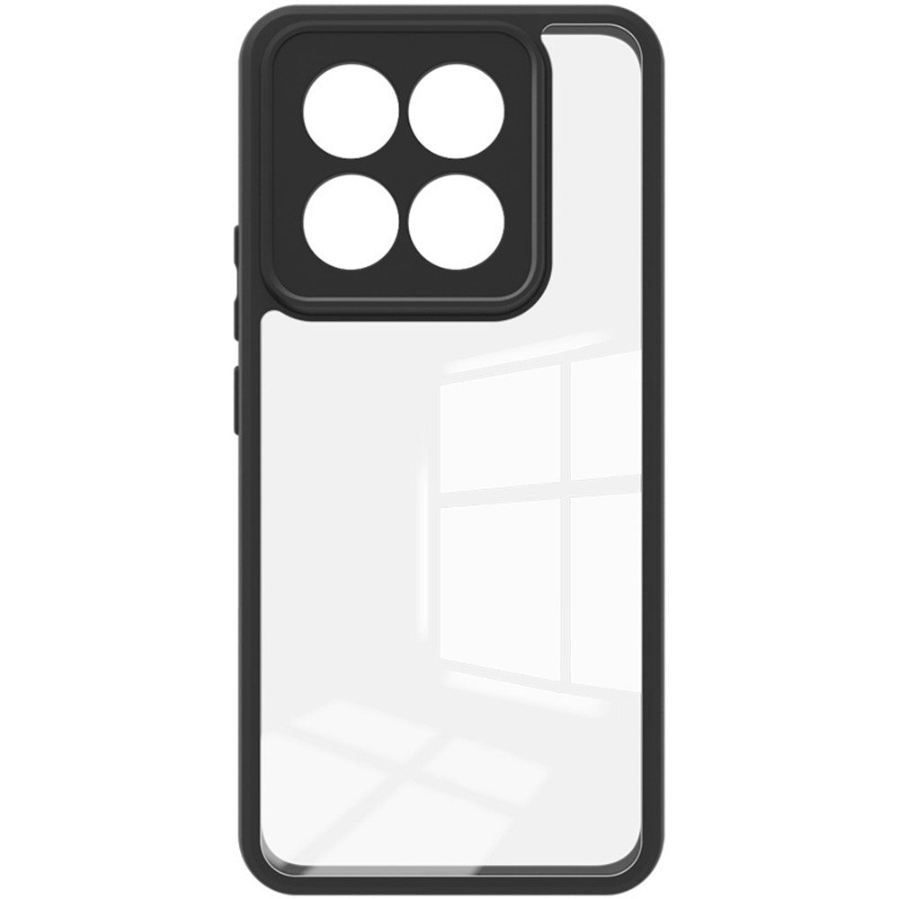 IMAK UX-9A Series for Xiaomi 14 Pro Cell Phone Case TPU + PC Anti-Scratch Clear Cell Phone Cover