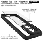IMAK UX-9A Series for Xiaomi 14 Pro Cell Phone Case TPU + PC Anti-Scratch Clear Cell Phone Cover