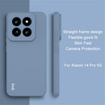 IMAK UC-4 Series Phone Case for Xiaomi 14 Pro Straight Edge Phone Shell TPU Back Cover
