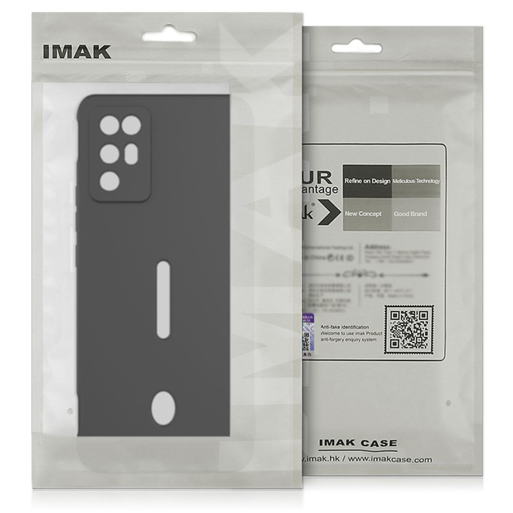 IMAK UC-4 Series Phone Case for Xiaomi 14 Pro Straight Edge Phone Shell TPU Back Cover