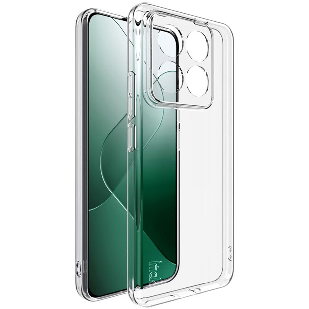 IMAK UX-5-serien för Xiaomi 14 Pro-skal mjukt TPU-skyddande mobilskal (tunn modell)