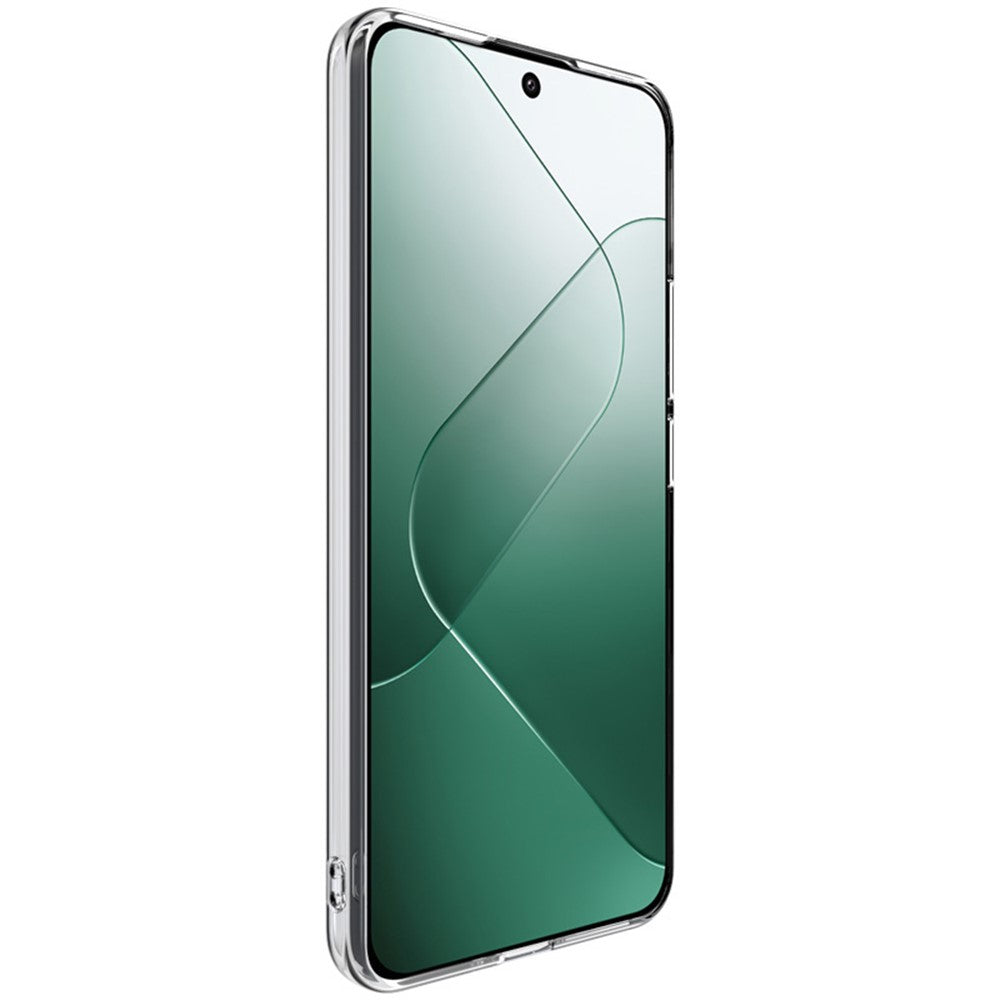 IMAK UX-5-serien för Xiaomi 14 Pro-skal mjukt TPU-skyddande mobilskal (tunn modell)