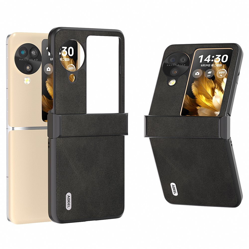ABEEL För Oppo Find N3 Flip 5G Skal Slim Fit Skyddande mobilfodral