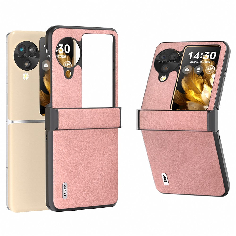 ABEEL För Oppo Find N3 Flip 5G Skal Slim Fit Skyddande mobilfodral