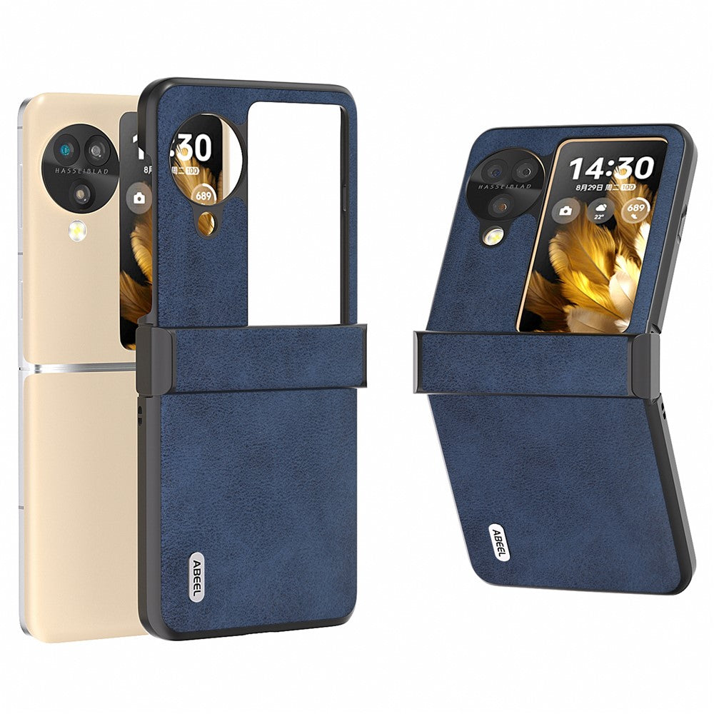 ABEEL För Oppo Find N3 Flip 5G Skal Slim Fit Skyddande mobilfodral