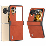 ABEEL För Oppo Find N3 Flip 5G Skal Slim Fit Skyddande mobilfodral
