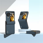 ABEEL For Oppo Find N3 Flip 5G Phone Case Hinge Design Anti-Slip Cover
