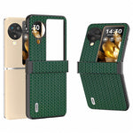 ABEEL For Oppo Find N3 Flip 5G Phone Case Hinge Design Anti-Slip Cover