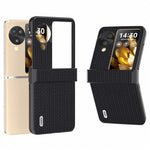 ABEEL For Oppo Find N3 Flip 5G Phone Case Hinge Design Anti-Slip Cover