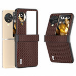 ABEEL For Oppo Find N3 Flip 5G Phone Case Hinge Design Anti-Slip Cover