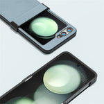 ABEEL For Samsung Galaxy Z Flip5 5G Phone Case Hinge Protection Ultra-thin Shell Cover