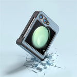ABEEL For Samsung Galaxy Z Flip5 5G Phone Case Hinge Protection Ultra-thin Shell Cover