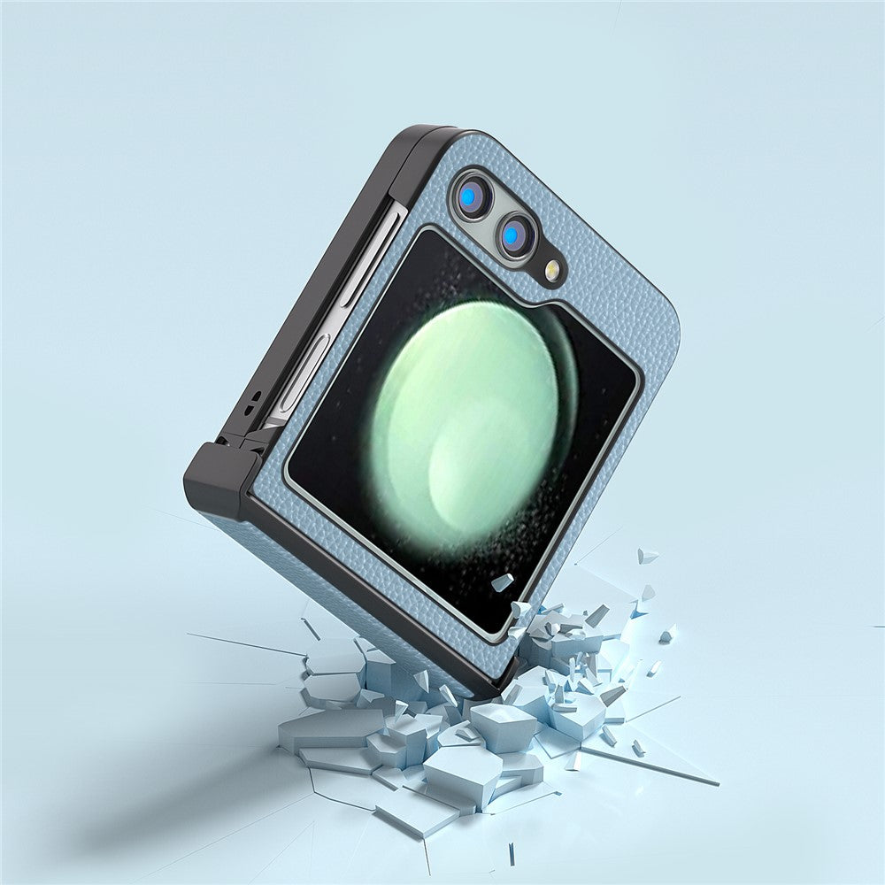 ABEEL For Samsung Galaxy Z Flip5 5G Phone Case Hinge Protection Ultra-thin Shell Cover
