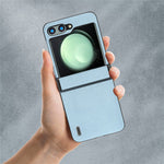 ABEEL For Samsung Galaxy Z Flip5 5G Phone Case Hinge Protection Ultra-thin Shell Cover