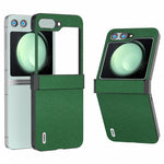ABEEL For Samsung Galaxy Z Flip5 5G Phone Case Hinge Protection Ultra-thin Shell Cover