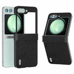 ABEEL For Samsung Galaxy Z Flip5 5G Phone Case Hinge Protection Ultra-thin Shell Cover