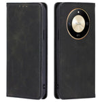 For Honor X50 5G Case Calf Texture PU Leather Phone Wallet Cover