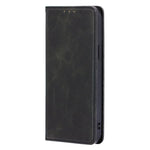 For Honor X50 5G Case Calf Texture PU Leather Phone Wallet Cover