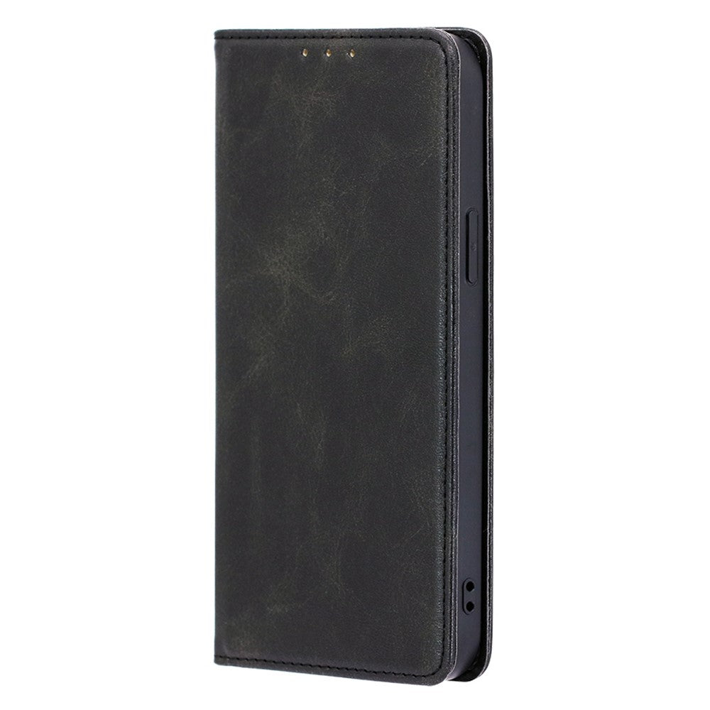 For Honor X50 5G Case Calf Texture PU Leather Phone Wallet Cover