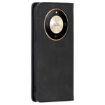 For Honor X50 5G Case Calf Texture PU Leather Phone Wallet Cover