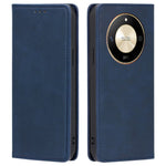 For Honor X50 5G Case Calf Texture PU Leather Phone Wallet Cover
