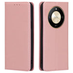 For Honor X50 5G Case Calf Texture PU Leather Phone Wallet Cover