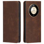 For Honor X50 5G Case Calf Texture PU Leather Phone Wallet Cover