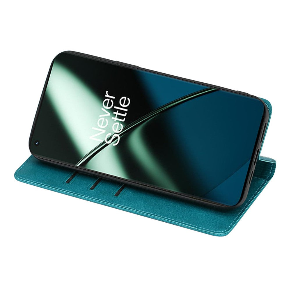 OnePlus Nord CE3 5G-skal Stötsäkert Läderfodral