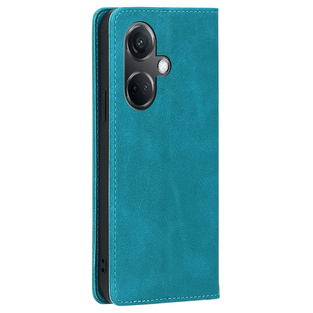 OnePlus Nord CE3 5G-skal Stötsäkert Läderfodral
