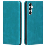 Til Samsung Galaxy A05s 4G Telefoncover PU Læder+TPU Kalve tekstur Standcover