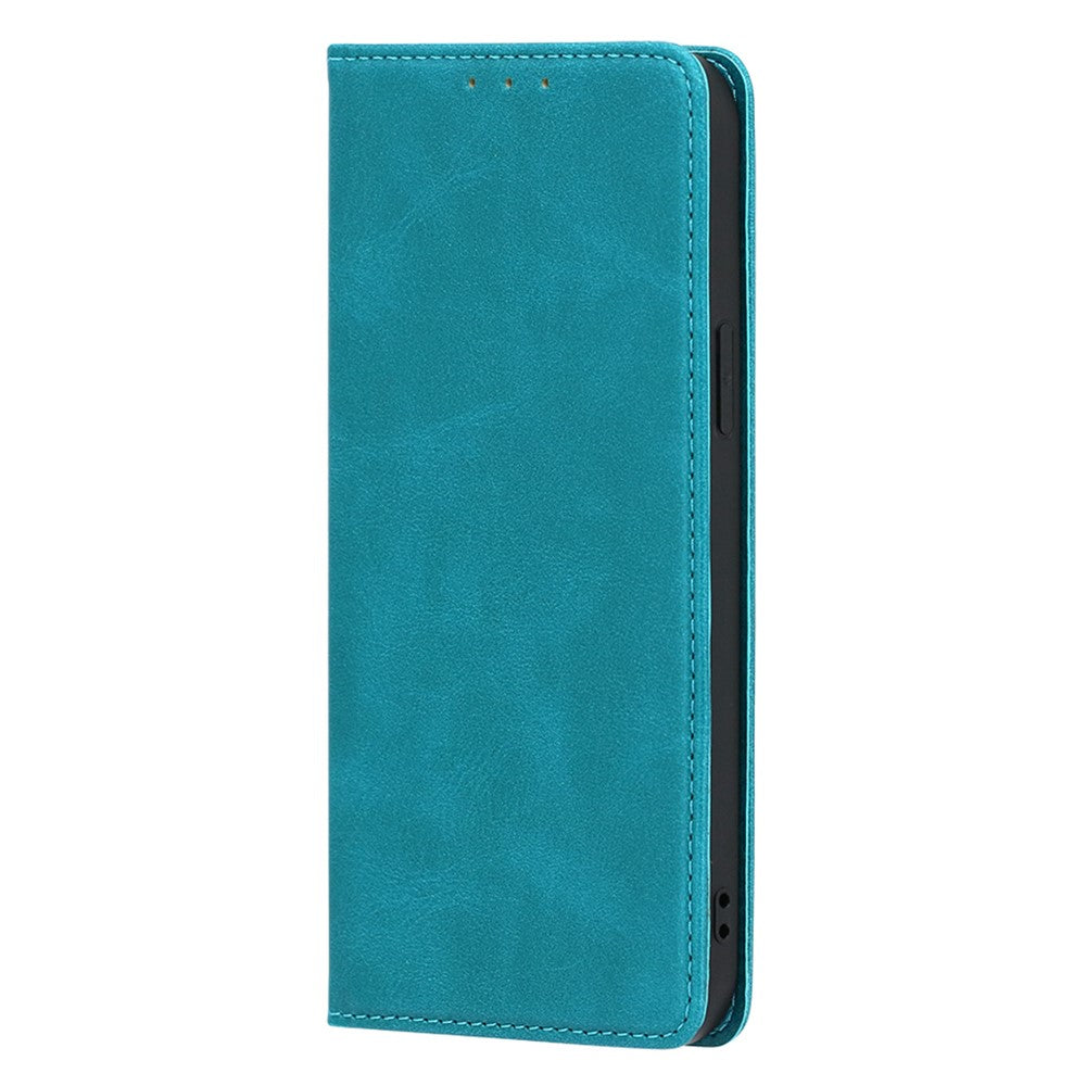 Til Samsung Galaxy A05s 4G Telefoncover PU Læder+TPU Kalve tekstur Standcover