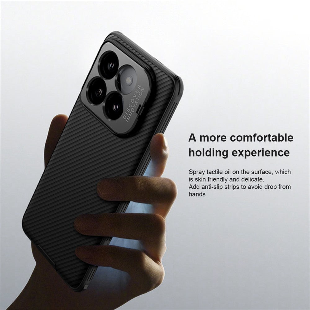 NILLKIN CamShield Prop Magnetic Series for Xiaomi 14 Pro Case Precise Cut-out Phone Cover