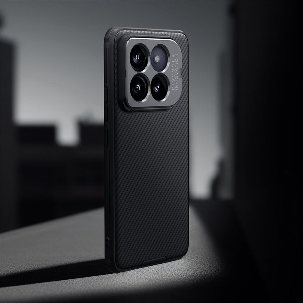 NILLKIN CamShield Prop Magnetic Series for Xiaomi 14 Pro Case Precise Cut-out Phone Cover