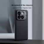NILLKIN CamShield Prop Magnetic Series for Xiaomi 14 Pro Case Precise Cut-out Phone Cover