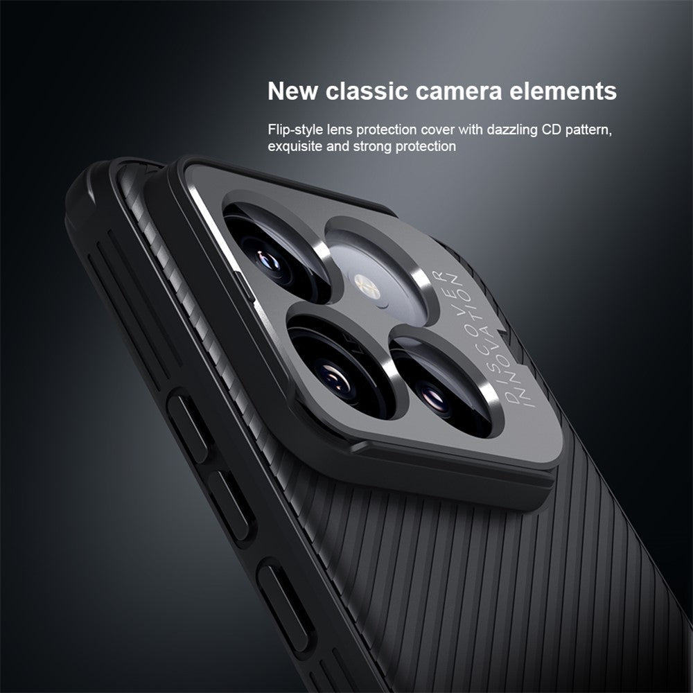 NILLKIN CamShield Prop Magnetic Series for Xiaomi 14 Pro Case Precise Cut-out Phone Cover