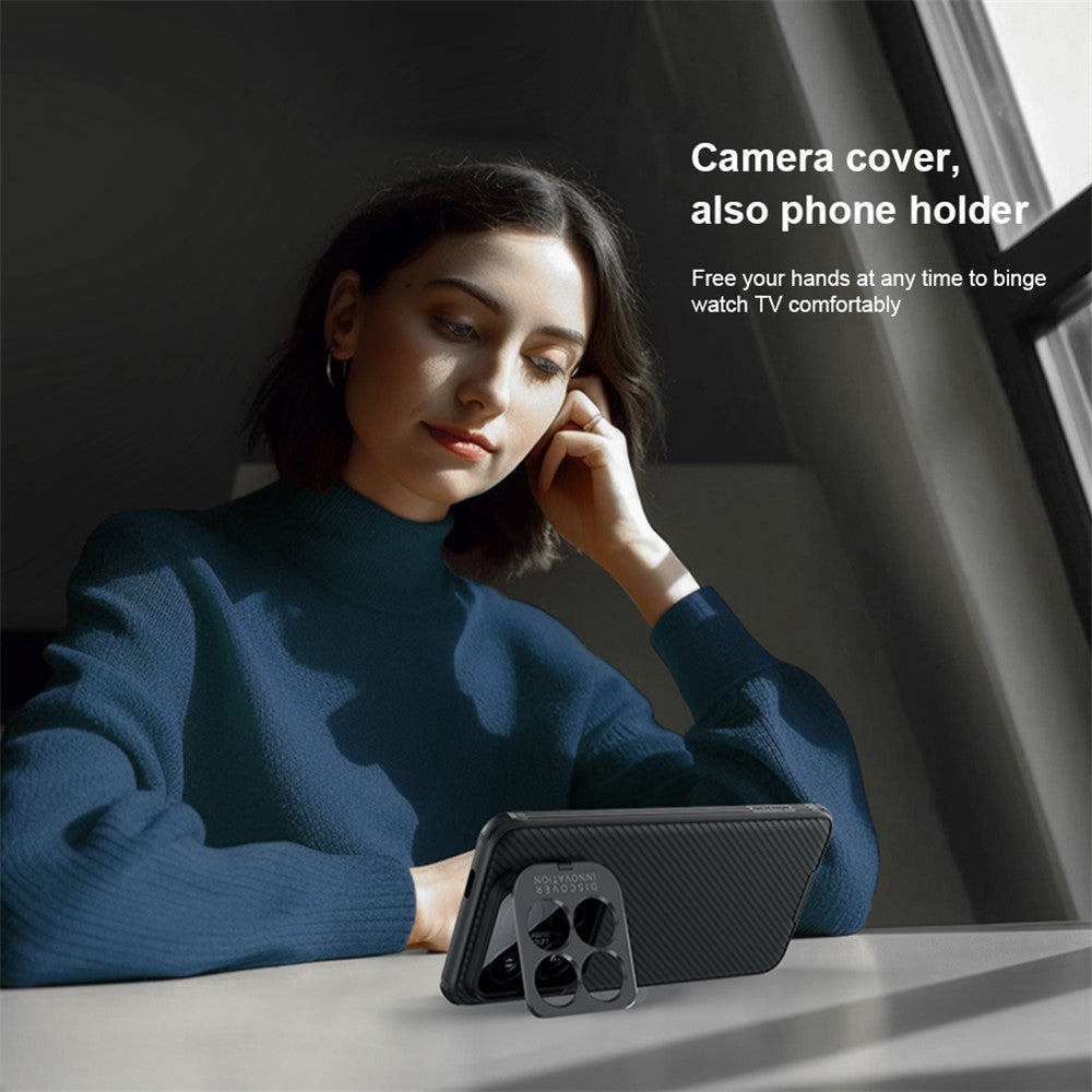 NILLKIN CamShield Prop Magnetic Series for Xiaomi 14 Pro Case Precise Cut-out Phone Cover