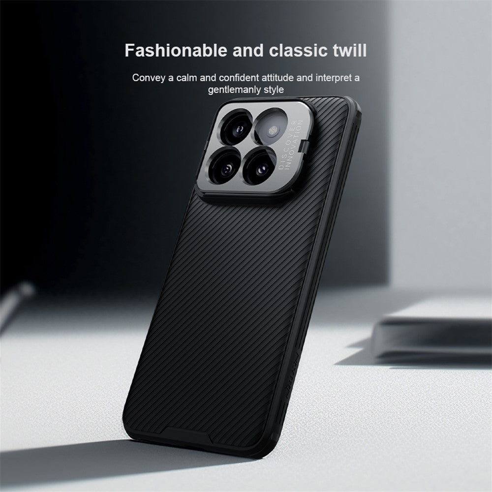 NILLKIN CamShield Prop Magnetic Series for Xiaomi 14 Pro Case Precise Cut-out Phone Cover