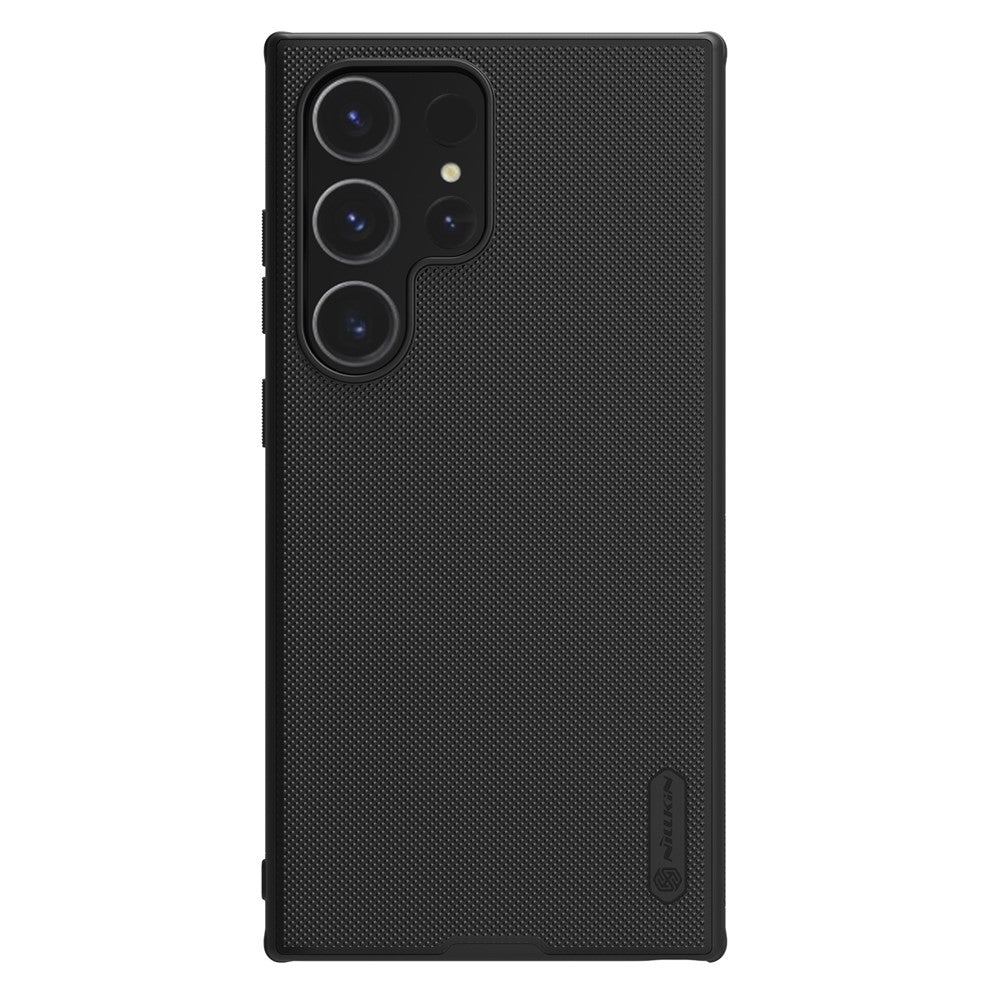 NILLKIN Frosted Shield Pro for Samsung Galaxy S24 Ultra Case Magnetic PC+TPU Anti-drop Phone Protector