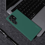 NILLKIN Frosted Shield Pro för Samsung Galaxy S24 Ultra Skal Magnetiskt PC+TPU Fallskyddande Mobilskydd