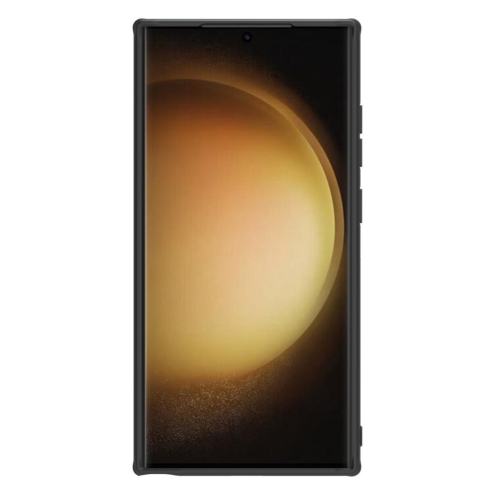 NILLKIN Frosted Shield Pro för Samsung Galaxy S24 Ultra Skal Magnetiskt PC+TPU Fallskyddande Mobilskydd