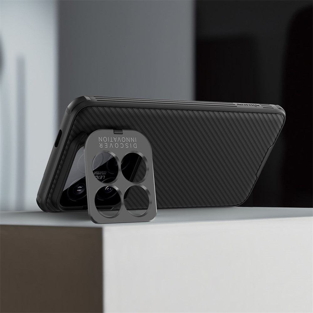 NILLKIN CamShield Prop Series for Xiaomi 14 Pro Phone Case Kickstand Precise Cut-out Protective Cover