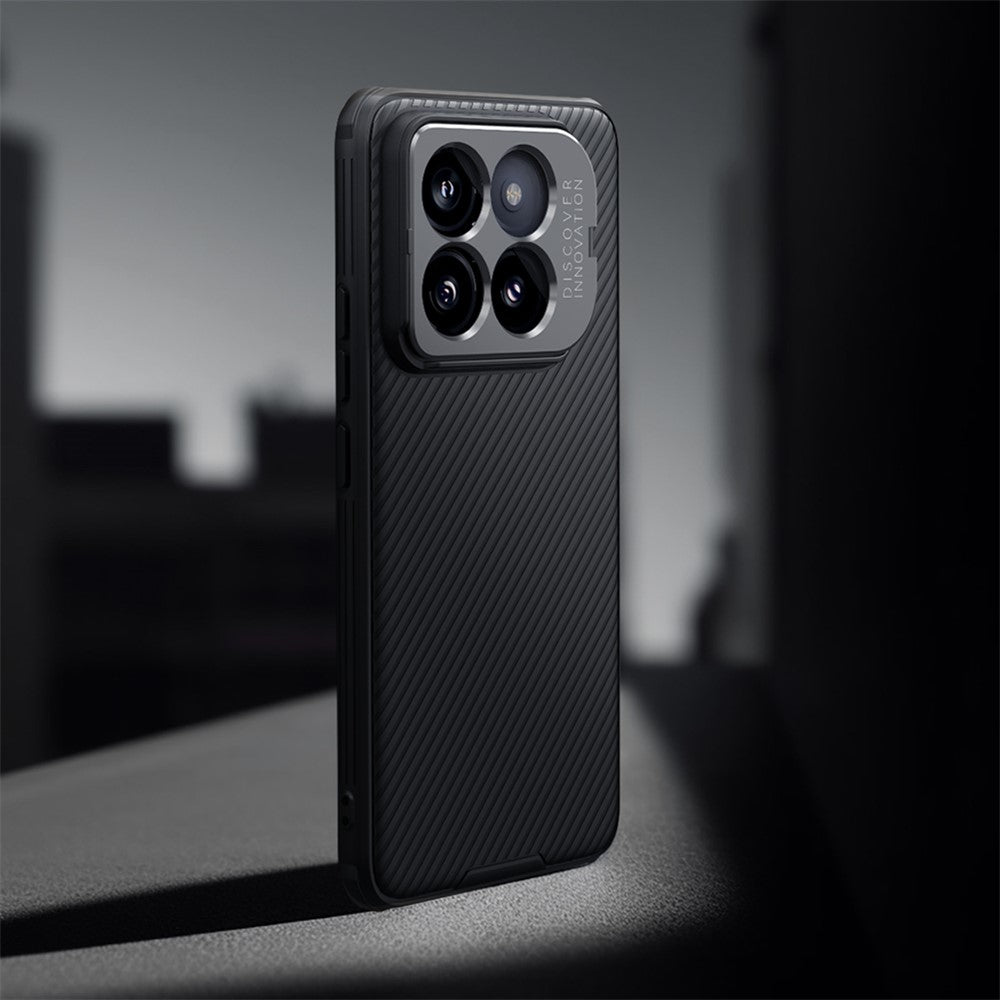 NILLKIN CamShield Prop Series for Xiaomi 14 Pro Phone Case Kickstand Precise Cut-out Protective Cover