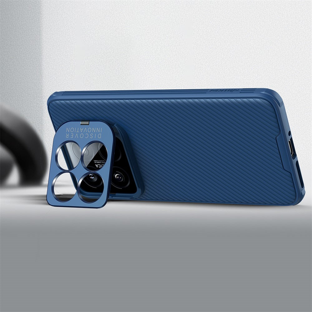 NILLKIN CamShield Prop Series for Xiaomi 14 Pro Phone Case Kickstand Precise Cut-out Protective Cover