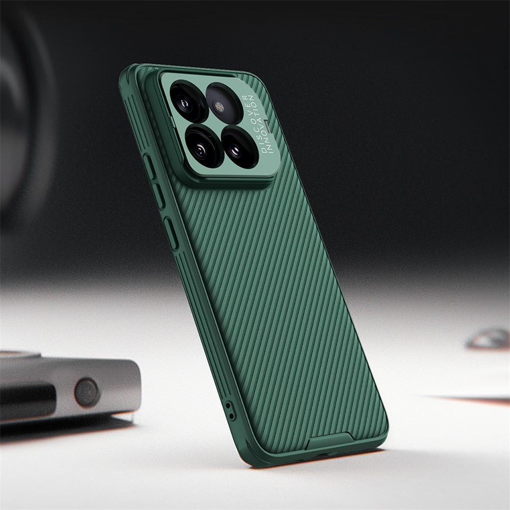 NILLKIN CamShield Prop Series for Xiaomi 14 Pro Phone Case Kickstand Precise Cut-out Protective Cover