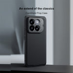 NILLKIN CamShield Prop Series for Xiaomi 14 Pro Phone Case Kickstand Precise Cut-out Protective Cover