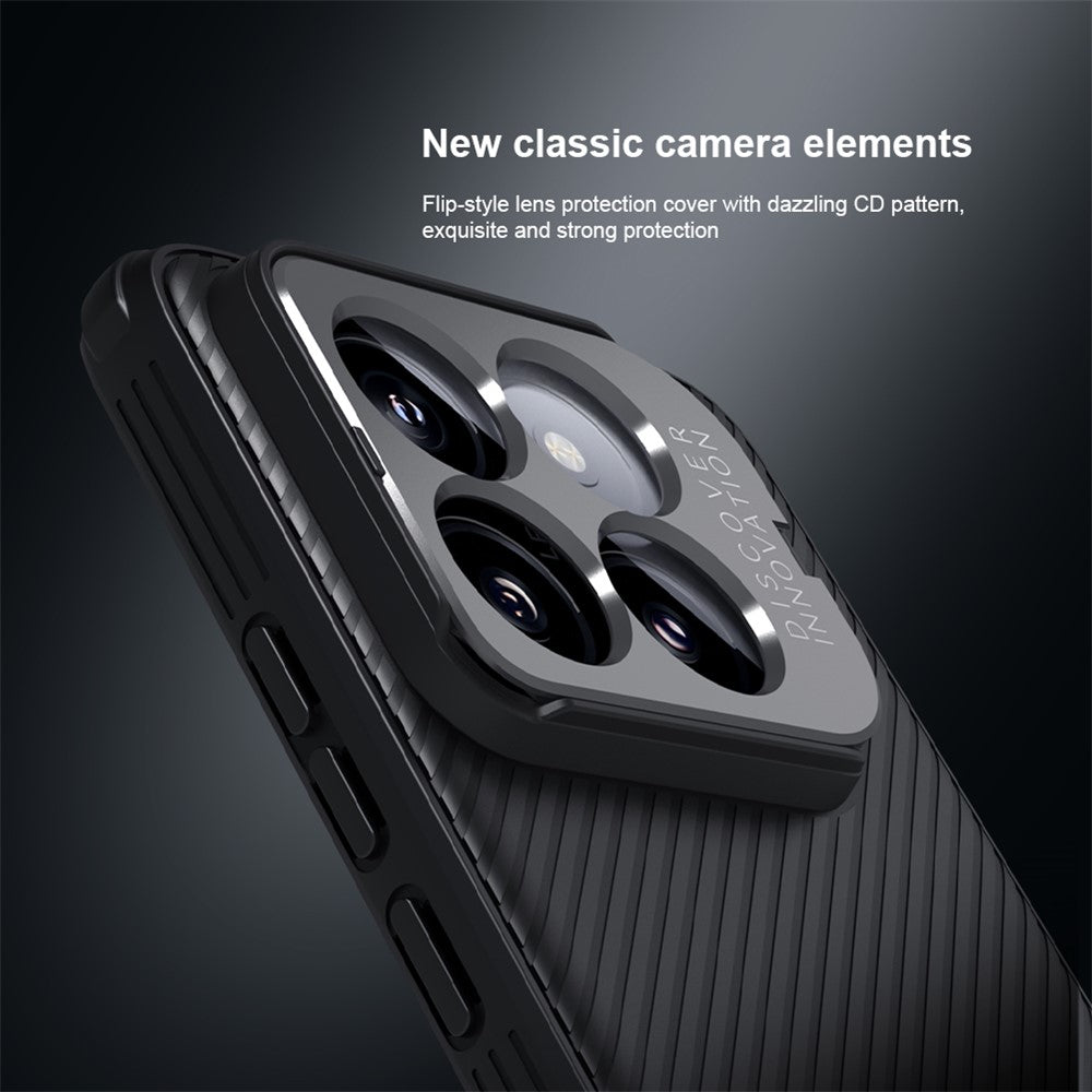 NILLKIN CamShield Prop Series for Xiaomi 14 Pro Phone Case Kickstand Precise Cut-out Protective Cover