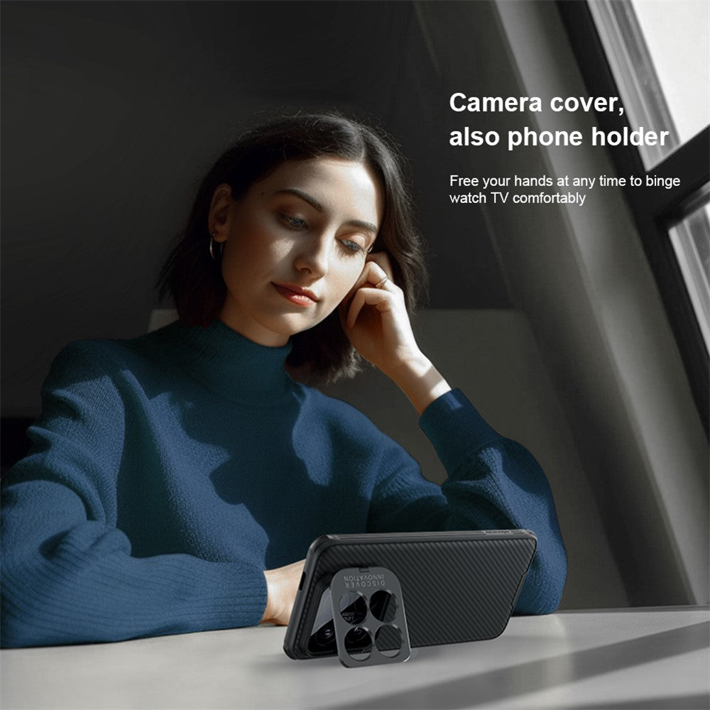 NILLKIN CamShield Prop Series for Xiaomi 14 Pro Phone Case Kickstand Precise Cut-out Protective Cover