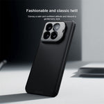 NILLKIN CamShield Prop Series for Xiaomi 14 Pro Phone Case Kickstand Precise Cut-out Protective Cover