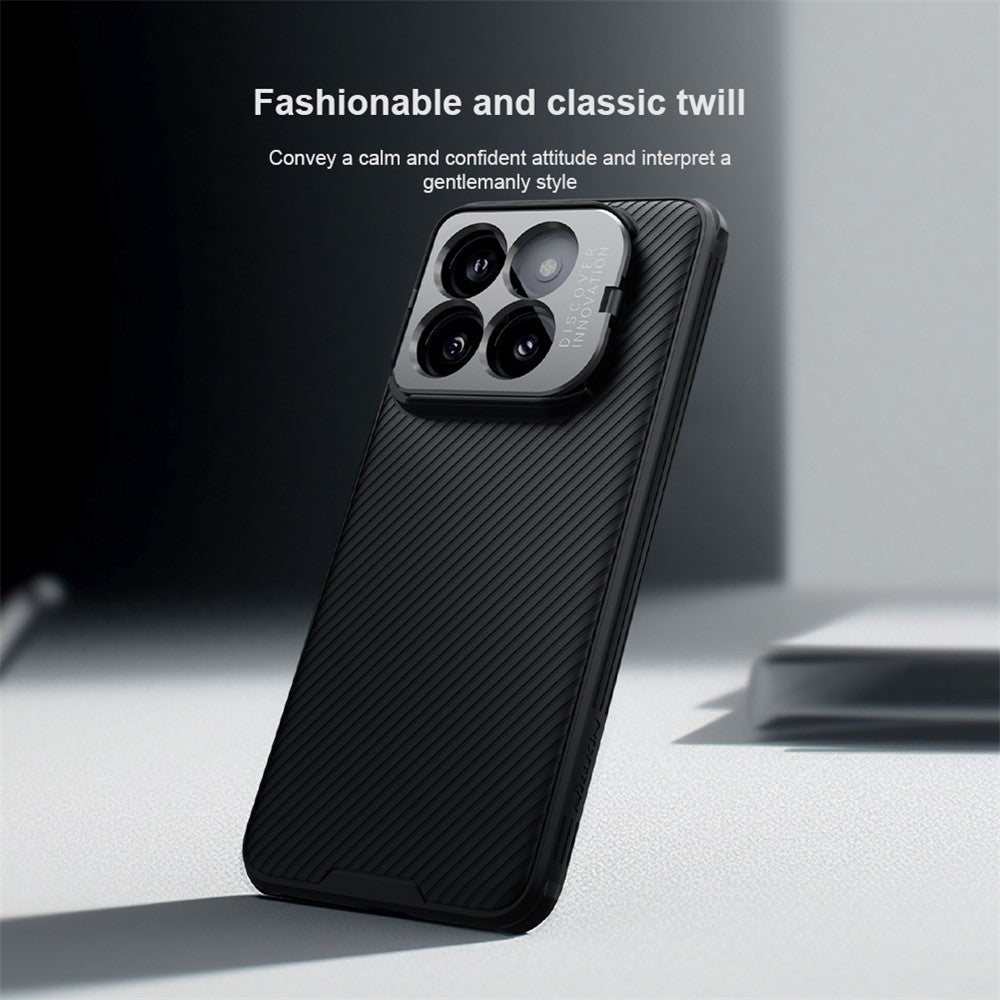NILLKIN CamShield Prop Series for Xiaomi 14 Pro Phone Case Kickstand Precise Cut-out Protective Cover