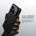 NILLKIN CamShield Prop Series for Xiaomi 14 Pro Phone Case Kickstand Precise Cut-out Protective Cover
